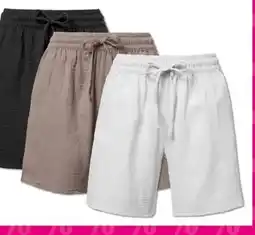 Woolworth Damen Musselin Shorts Angebot