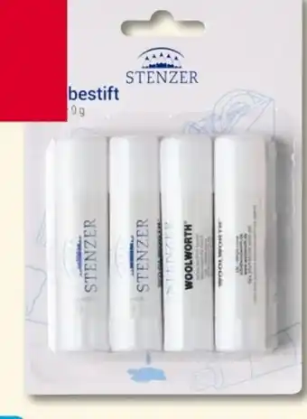 Woolworth Stenzer Klebestift Angebot
