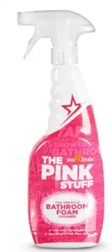 Woolworth The Pink Stuff Badreiniger Angebot