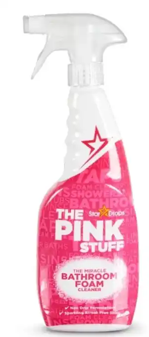 Woolworth The Pink Stuff Badreiniger Angebot