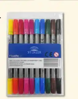 Woolworth Stenzer Doppelfasermaler Angebot