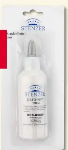 Woolworth Stenzer Bastelleim Angebot