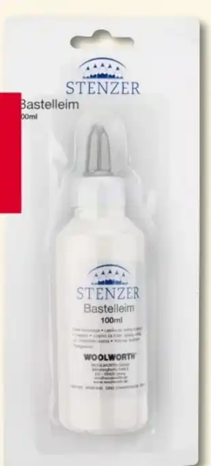 Woolworth Stenzer Bastelleim Angebot