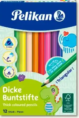 Woolworth Pelikan Buntstifte Angebot