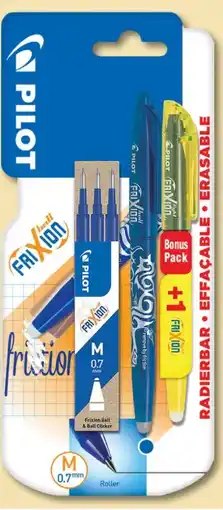 Woolworth Pilot Schreib-Set Frixion Angebot