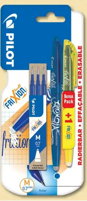 Woolworth Pilot Schreib-Set Frixion Angebot