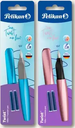 Woolworth Pelikan Füller Twist Angebot