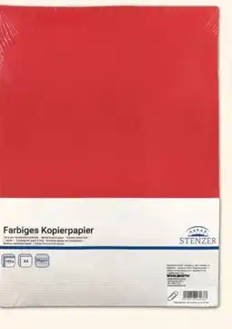 Woolworth Stenzer Farbiges Kopierpapier Angebot