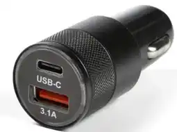 Woolworth Auto USB/USB-C Ladeadapter Angebot