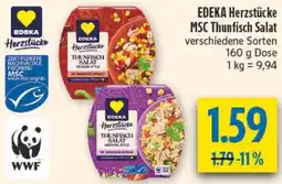 diska EDEKA Herzstücke MSC Thunfisch Salat Angebot
