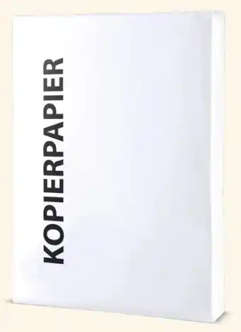 Woolworth Kopierpapier Angebot