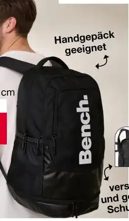 Woolworth Bench Rucksack Angebot