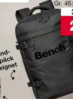 Woolworth Bench Reiserucksack Angebot