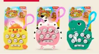 Woolworth Toi-Toys Geschicklichkeitsspiel Whack The Moles Angebot