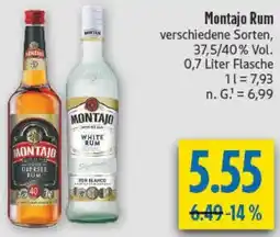 diska Montajo Rum Angebot