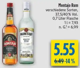 diska Montajo Rum Angebot