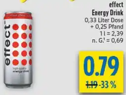 diska effect Energy Drink Angebot