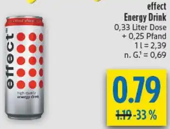 diska effect Energy Drink Angebot