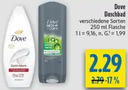 diska Dove Duschbad Angebot