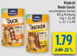 diska Vitakraft Hunde-Snacks Angebot