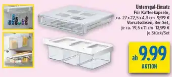 diska Unterregal-Einsatz Angebot