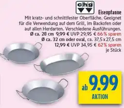 diska chg Eisenpfanne Angebot
