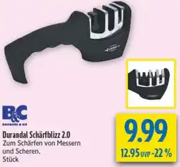 diska B&C Durandal Schärfblizz 2.0 Angebot