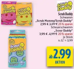 diska Scrub Mommy/Scrub Daddy Angebot