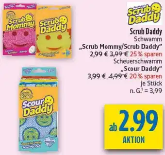 diska Scrub Mommy/Scrub Daddy Angebot
