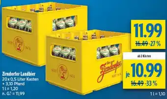diska Zirndorfer Landbier Angebot