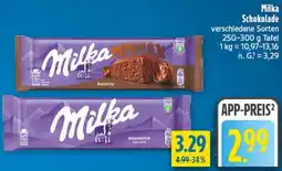 diska Milka Schokolade Angebot