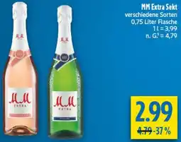diska MM Extra Sekt Angebot