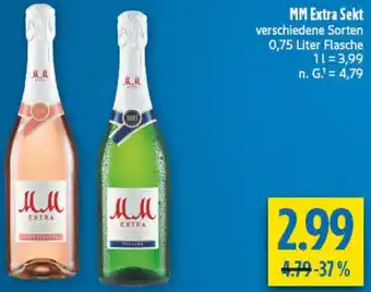 diska MM Extra Sekt Angebot