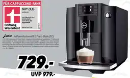 MEDIMAX jura Kaffeevollautomat E6 Piano Black (EC) Angebot