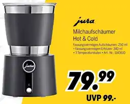 MEDIMAX jura Milchaufschäumer Hot & Cold Angebot