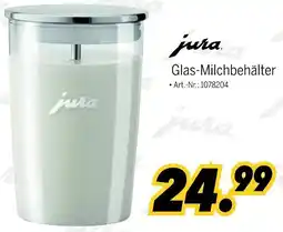 MEDIMAX jura Glas-Milchbehälter Angebot