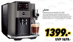 MEDIMAX jura Kaffeevollautomat S8 Dark Inox (EB) Angebot