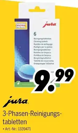 MEDIMAX jura 3-Phasen-Reinigungstabletten Angebot