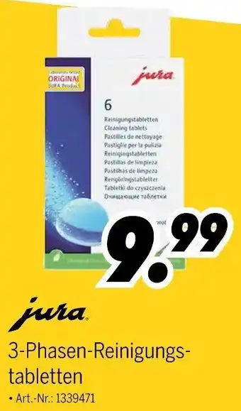MEDIMAX jura 3-Phasen-Reinigungstabletten Angebot
