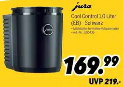 MEDIMAX jura Cool Control 1,0 Liter (EB) - Schwarz Angebot