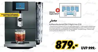 MEDIMAX jura Kaffeevollautomat ENA 5 Night Inox (EA) Angebot