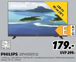 MEDIMAX PHILIPS 32PHS5507/12 Angebot