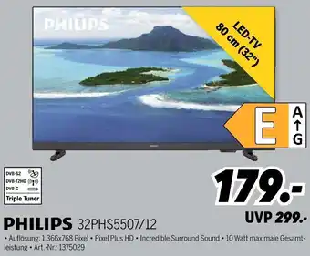 MEDIMAX PHILIPS 32PHS5507/12 Angebot