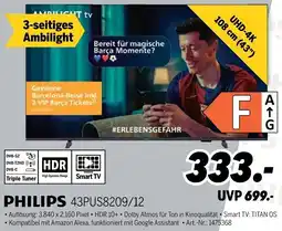 MEDIMAX PHILIPS 43PUS8209/12 Angebot