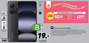 MEDIMAX Redmi Note 14 (128GB) Angebot