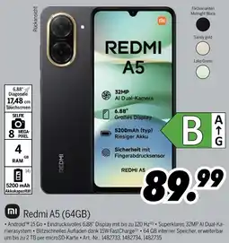 MEDIMAX Redmi A5 (64GB) Angebot