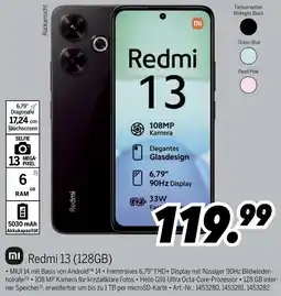 MEDIMAX Redmi 13 (128GB) Angebot
