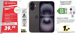 MEDIMAX Apple iPhone 16 (128GB) Angebot