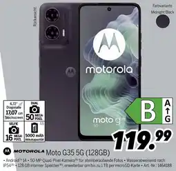 MEDIMAX MOTOROLA Moto G35 5G (128GB) Angebot