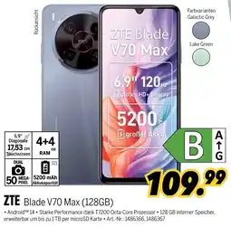 MEDIMAX ZTE Blade V70 Max (128GB) Angebot